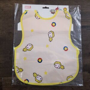 Marvel Captain Marvel Bib